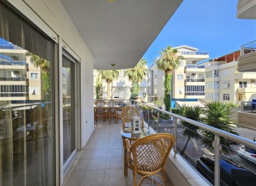 Two bedroom furnished apartment near the sea, in a residential residence with facilities, Oba, Alanya ID-16765 фото-17