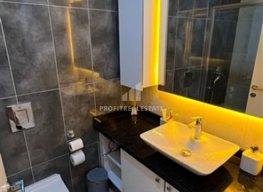 Elegant one bedroom apartment, 55m², in a luxury new building in Mahmutlar, 650m from the sea, Alanya ID-16768 фото-13