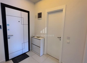 Elegant one bedroom apartment, 55m², in a luxury new building in Mahmutlar, 650m from the sea, Alanya ID-16768 фото-16