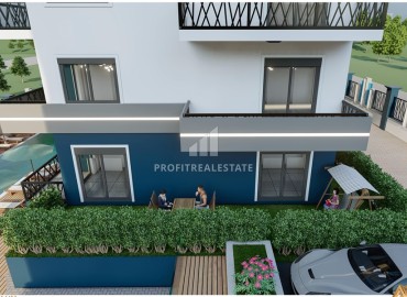 Hot offer! Inexpensive apartment 1+1, 45m², fully finished, in a new building with facilities in Payallar, Alanya ID-16769 фото-13