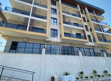 View one-bedroom apartment, 55m², in a premium residence at the foot of the mountains in Oba, Alanya ID-16772 фото-17