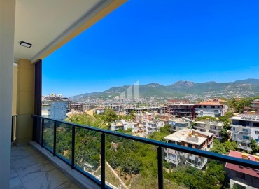 View one-bedroom apartment, 55m², in a premium residence at the foot of the mountains in Oba, Alanya ID-16772 фото-8