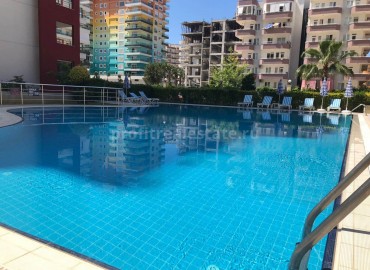 Двухэтажные апартаменты в аренду в отличном комплексе с бассейном в Махмутларе, Алания, 150 кв.м. ID-1297 фото-1