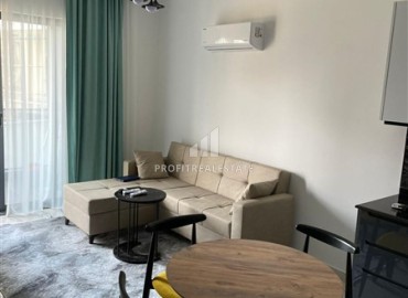 Готовая к проживанию, двухкомнатная квартира, 55м², в комфортабельной новостройке в 50м от моря, Кестель, Алания ID-16776 фото-3