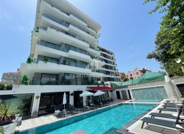 One-bedroom apartment, 60m², in a new building with a wonderful location in the center of Alanya, 150m from the sea ID-16663 фото-1