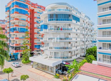 Bright furnished 2+1 apartment on the first coastline, in a cozy residence in Mahmutlar, Alanya ID-16778 фото-1