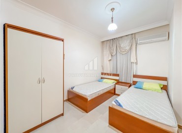 Bright furnished 2+1 apartment on the first coastline, in a cozy residence in Mahmutlar, Alanya ID-16778 фото-17