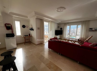 Two bedroom furnished apartment 115m², with a glazed balcony, 500 meters from the sea, Tosmur, Alanya ID-16779 фото-4