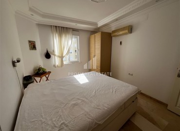 Two bedroom furnished apartment 115m², with a glazed balcony, 500 meters from the sea, Tosmur, Alanya ID-16779 фото-12