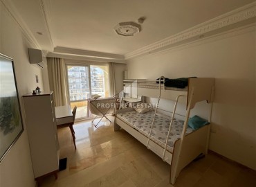 Two bedroom furnished apartment 115m², with a glazed balcony, 500 meters from the sea, Tosmur, Alanya ID-16779 фото-15