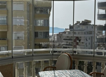 Two bedroom furnished apartment 115m², with a glazed balcony, 500 meters from the sea, Tosmur, Alanya ID-16779 фото-20