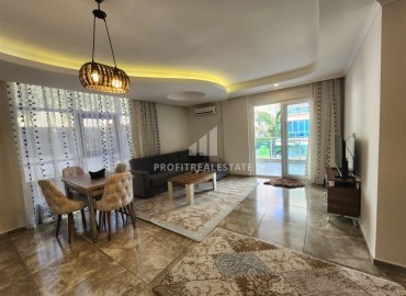 Two bedroom modernly furnished apartment 105 m², in a residence with extensive facilities, Cikcilli, Alanya ID-16780 фото-2