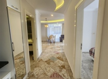 Two bedroom modernly furnished apartment 105 m², in a residence with extensive facilities, Cikcilli, Alanya ID-16780 фото-5