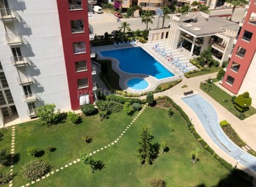 Двухэтажные апартаменты в аренду в отличном комплексе с бассейном в Махмутларе, Алания, 150 кв.м. ID-1297 фото-16