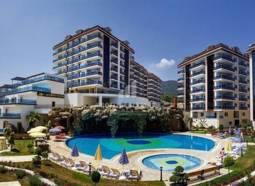 Two bedroom modernly furnished apartment 105 m², in a residence with extensive facilities, Cikcilli, Alanya ID-16780 фото-15