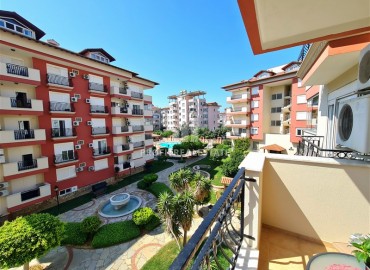 Ready to move in, apartment 2+1, 120m², in a large cozy residence 600m from the sea in Oba, Alanya ID-16781 фото-15