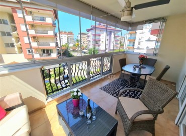 Ready to move in, apartment 2+1, 120m², in a large cozy residence 600m from the sea in Oba, Alanya ID-16781 фото-16