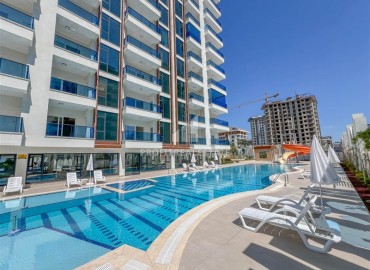 One bedroom apartment, 54 m², in an elite new building in Mahmutlar, 750m from the sea, Alanya ID-16782 фото-11