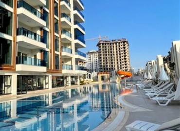 One bedroom apartment, 54 m², in an elite new building in Mahmutlar, 750m from the sea, Alanya ID-16782 фото-15