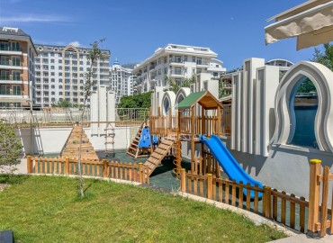 One bedroom apartment, 54 m², in an elite new building in Mahmutlar, 750m from the sea, Alanya ID-16782 фото-17