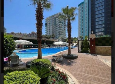 Spacious furnished apartment 1+1, 68m², with a Smart Home system, just 200 meters from the sea, Mahmutlar, Alanya ID-16783 фото-16