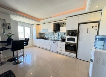 Stunning furnished apartment with sea views, 2+1, 120m², on the first coastline, Mahmutlar, Alanya ID-16785 фото-4