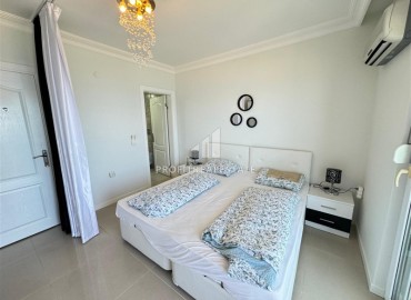 Stunning furnished apartment with sea views, 2+1, 120m², on the first coastline, Mahmutlar, Alanya ID-16785 фото-13