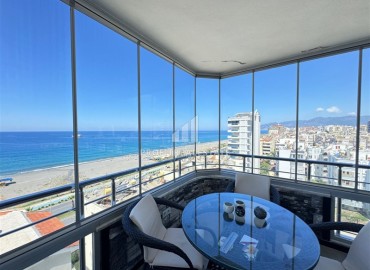 Stunning furnished apartment with sea views, 2+1, 120m², on the first coastline, Mahmutlar, Alanya ID-16785 фото-19