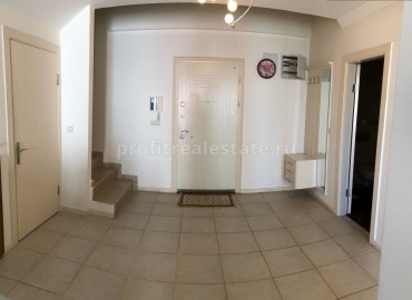 Двухэтажные апартаменты в аренду в отличном комплексе с бассейном в Махмутларе, Алания, 150 кв.м. ID-1297 фото-32