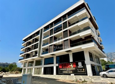 Furnished one bedroom apartment, 55m², in a comfortable new building in Mahmutlar, Alanya ID-16787 фото-1