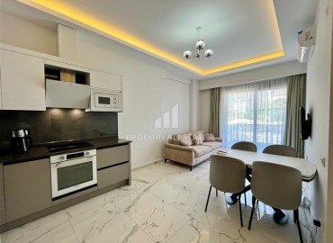 Furnished one bedroom apartment, 55m², in a comfortable new building in Mahmutlar, Alanya ID-16787 фото-6