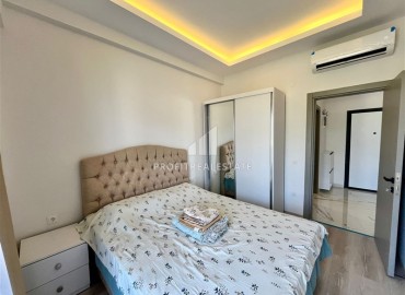 Furnished one bedroom apartment, 55m², in a comfortable new building in Mahmutlar, Alanya ID-16787 фото-10