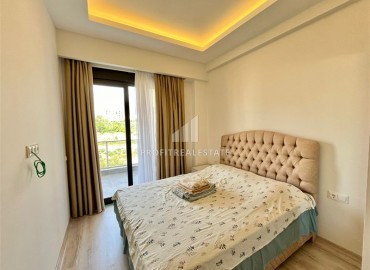 Furnished one bedroom apartment, 55m², in a comfortable new building in Mahmutlar, Alanya ID-16787 фото-11