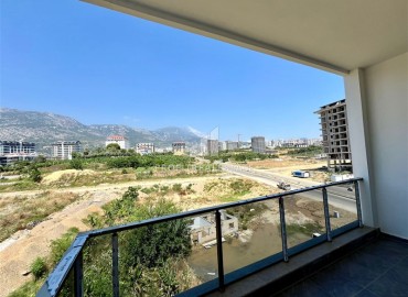 Furnished one bedroom apartment, 55m², in a comfortable new building in Mahmutlar, Alanya ID-16787 фото-15