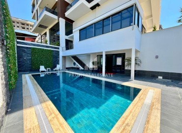 Furnished one bedroom apartment, 55m², in a comfortable new building in Mahmutlar, Alanya ID-16787 фото-18