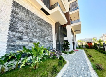 Furnished one bedroom apartment, 55m², in a comfortable new building in Mahmutlar, Alanya ID-16787 фото-19