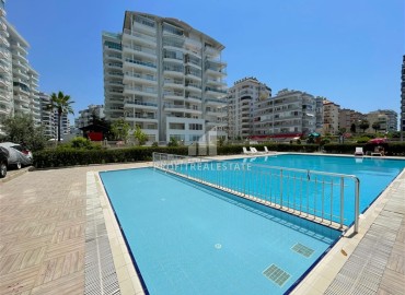 Modern furnished spacious apartment 2+1, 100m², 300 meters from the sea, in a residence with a swimming pool, Mahmutlar, Alanya ID-16788 фото-19