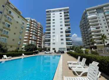 Modern furnished spacious apartment 2+1, 100m², 300 meters from the sea, in a residence with a swimming pool, Mahmutlar, Alanya ID-16788 фото-20