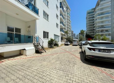 Modern furnished spacious apartment 2+1, 100m², 300 meters from the sea, in a residence with a swimming pool, Mahmutlar, Alanya ID-16788 фото-22