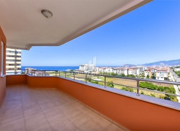 Large furnished two bedroom apartment, 130m², 250m from the sea in Mahmutlar, overlooking the sea and mountains ID-16789 фото-17