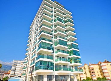 Меблированная трехкомнатная квартира, 80м², на первой береговой линии в элитном комплексе Махмутлара ID-16790 фото-1
