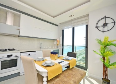 Furnished two bedroom apartment, 80m², on the first coastline in the elite residence of Mahmutlar ID-16790 фото-4