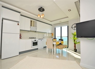 Furnished two bedroom apartment, 80m², on the first coastline in the elite residence of Mahmutlar ID-16790 фото-5