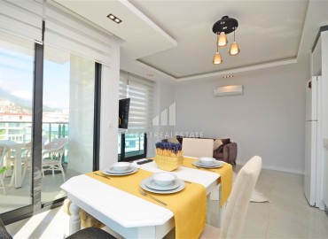 Furnished two bedroom apartment, 80m², on the first coastline in the elite residence of Mahmutlar ID-16790 фото-6