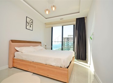 Furnished two bedroom apartment, 80m², on the first coastline in the elite residence of Mahmutlar ID-16790 фото-12