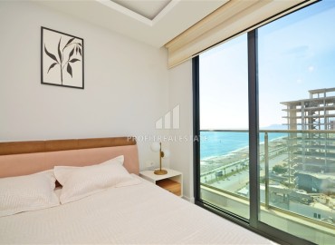 Furnished two bedroom apartment, 80m², on the first coastline in the elite residence of Mahmutlar ID-16790 фото-13