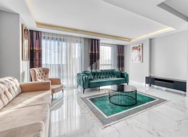 Luxurious two-level apartment with sea views, 2+1, 100m², with luxurious furnishings, Mahmutlar, Alanya ID-16791 фото-2