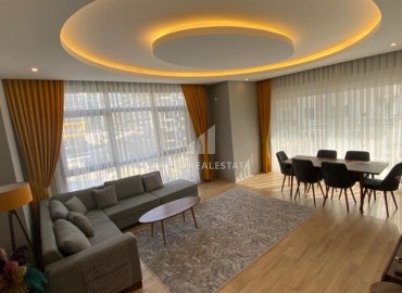 Furnished apartment 2+1 with separate kitchen, 120m², in a premium residence in Mahmutlar, Alanya ID-16792 фото-2