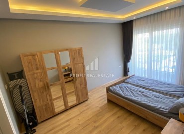 Меблированная квартира 2+1 с отдельной кухней, 120м², в комплексе премиум класса в Махмутларе, Алания ID-16792 фото-9