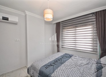 Ready-to-move-in apartment 1+1, 50m², in a residence with a swimming pool in the Kestel area, Alanya, 50m from the sea ID-16794 фото-11